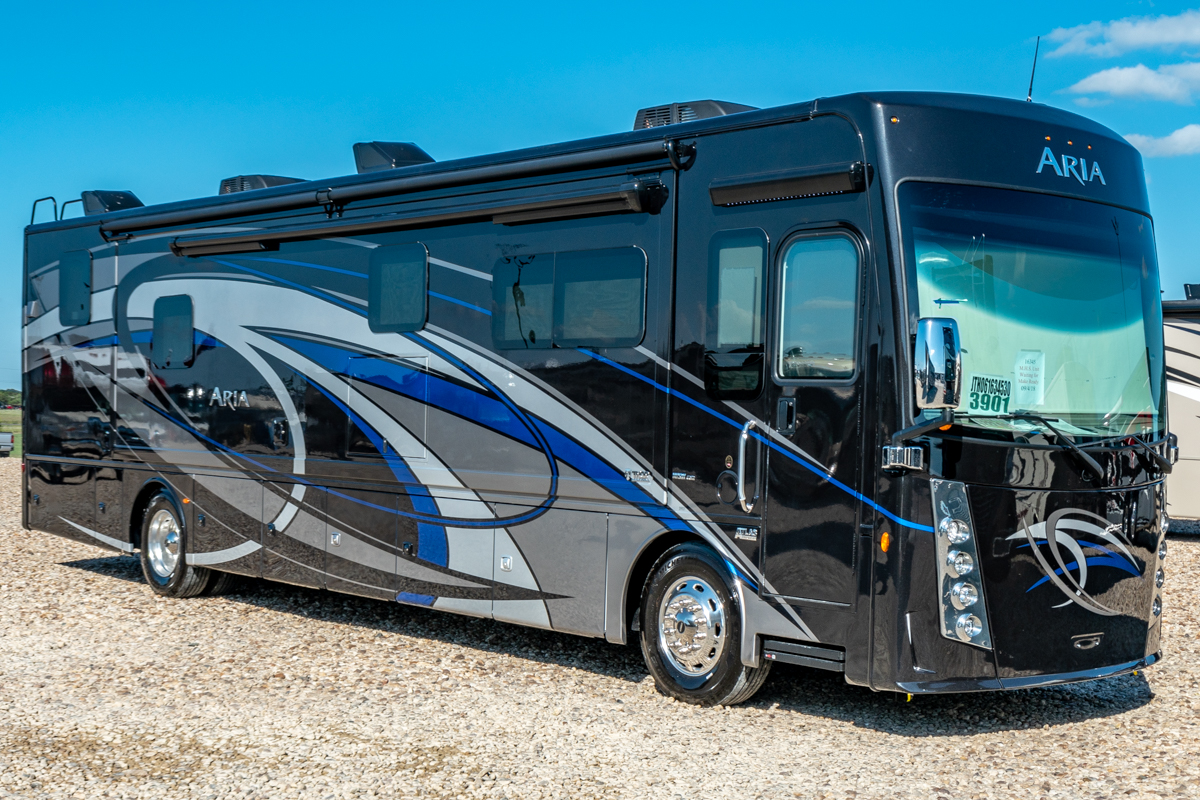 2019 Thor Aria Review, Diesel Pusher sold to the Turner’s of Liberty