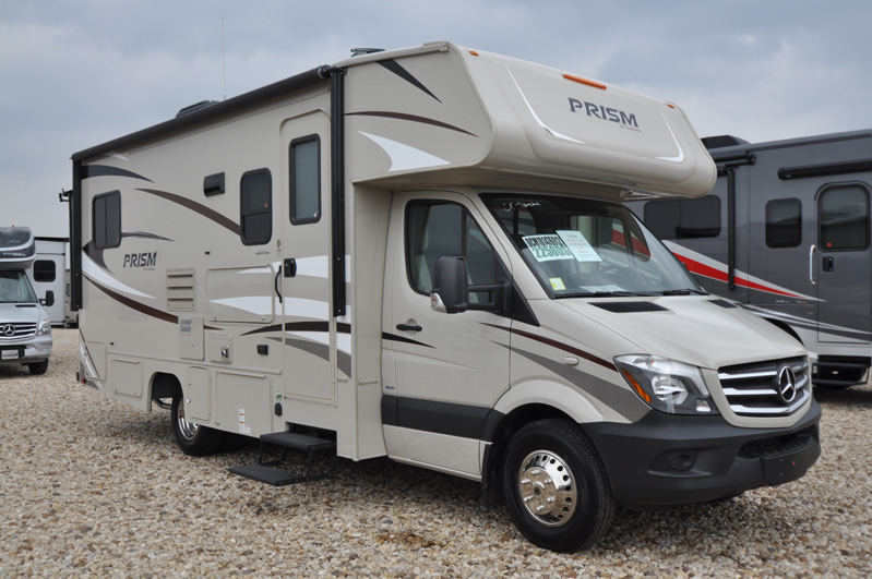 2017 Coachmen Prism Review, Class C sold to the Gagnon’s of Rowlett ...