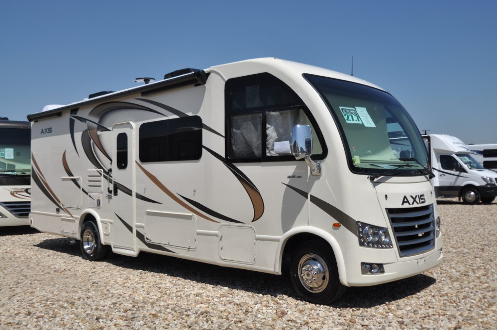 2018 Thor Axis Review, Class A sold to the Pringle’s of Palm Springs ...